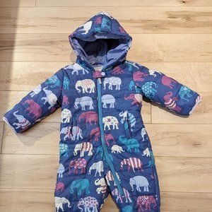 Hatley snowsuit size 2/3